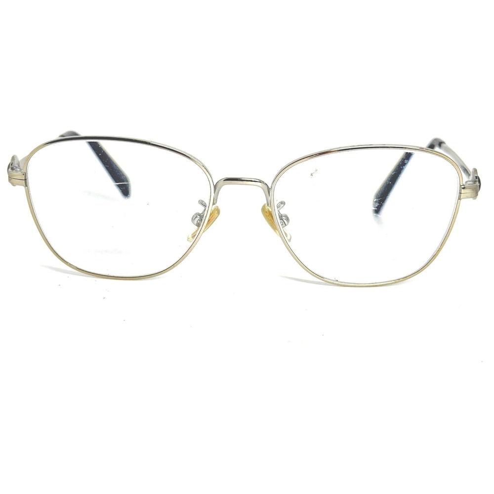 Coach‎ HC 5128 9005 Shiny Light Gold Eyeglasses Frames 54-17-140 Mens Womens